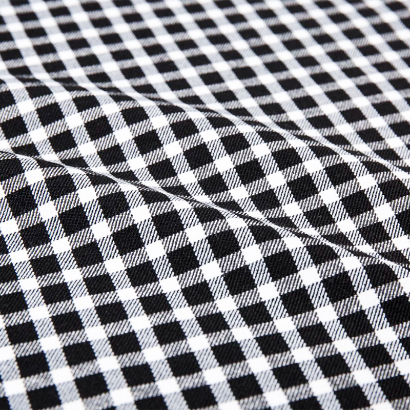 Lankavärjätty shekki Bengaline Fabric